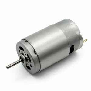 Futech Motor FT-395 12 VDC Brushed Permanent Magnet Micro Motor with 10mNm Torque for Home Appliance and Automatic Devices