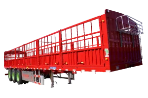 SHODAILER Open the three-sided stanchions at will, load and unload as fast as lightning—drivers are lining up to drive it! Manufacturers, SKD