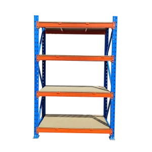 Chaoyu Heavy Duty Metal 5 Layer Boltless Stacking Racks Shelves with Corrosion Protection for Warehouse Storage