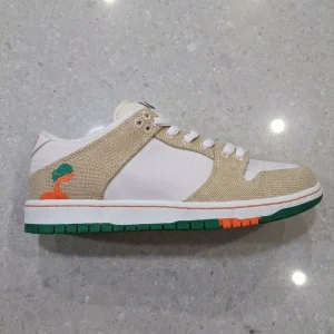 Luxury Jarritos Collaboration Retro Low Top Durable Rubber Sole Skateboard Sneakers