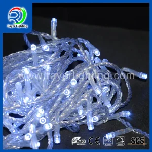 Festival LED Waterfall String Lights