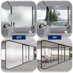 High-Tech Smart Dimming Glass Partition with Remote Control Functionality/Smart Switchable Glass/Pdlc Film Smart Glass