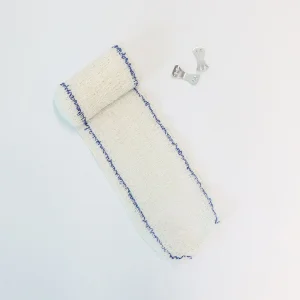 Hot Sale CE Approved Elastic Bandage Cotton Elastic Crepe Bandage with Elastic Band Clip Cotton Crepe Bandage
