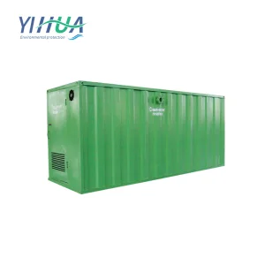 Stainless Steel Heavy Duty Underground Above Ground Containerized Sewage Treatment Plant