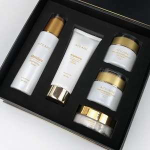 Organic Korean Firming Moisturizer Vitamin C Collagen Whitening Anti-Aging Glowing Skin Direct OEM Supply Witch Hazel
