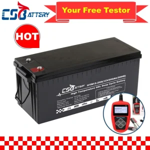 Csbattery Deep Cycle 12V 200ah
