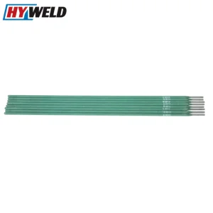 Premium Efficiency Low Alloy Steel Titanium Coated Surfacing Welding Rod