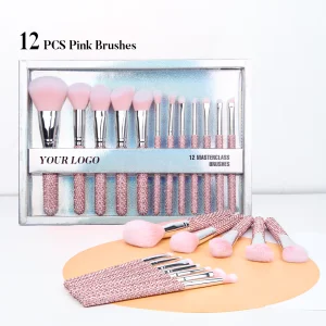 Beauty Tools Makeup Brush Set Accept Private Label