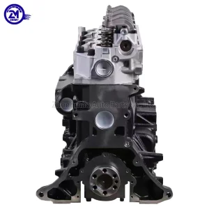 قطع غيار محرك زيم 4D56 محرك جديد 2.5L محرك طويل كتلة توربو ديزل لمركبة ميتسوبيشي L200/Triton محرك سيارة