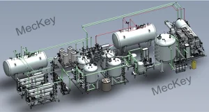 Advanced Cross-Flow Filtration System for Purified Injection Water