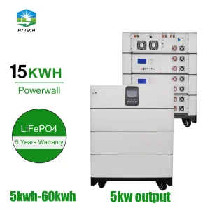 Smart Solar Energy Storage System