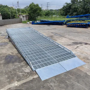 10ton Hydraulic Ramp