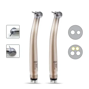 4-Hole Push Button Torque Head Handpiece Premium Parts