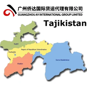 Szx Air Freight Air Cargo Air Shipping From China to Tajikistan (Dushanbe) by Express Delivery