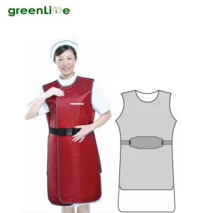 Conjunto de delantales de protección de plomo