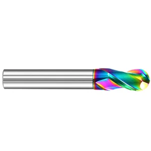 Industrial-Grade CNC Milling Cutter