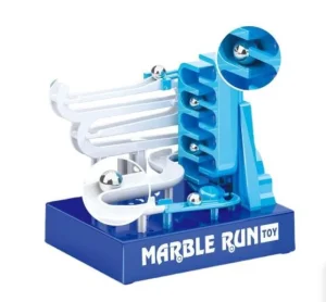 Steam Education Intelligence DIY Self-Installed Ball Track Maze Toys Electric Music Stem Science Marble Run Education Toys