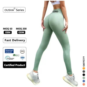 High Waist Yoga Fitness Leggings