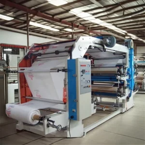 CE Certified Automatic Flexo