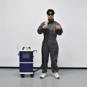 100W Laser Cleaner Rust Remover