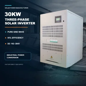 Inversor Híbrido Off-Grid