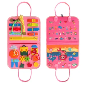 Wholesale Montessori Busy Board Travel Toys