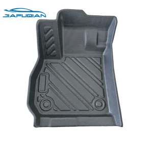 Alfombrillas de coche universales de cuero TPE