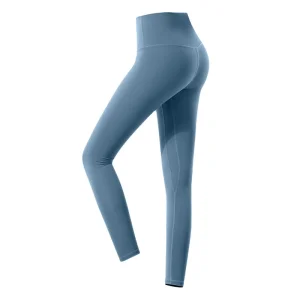 Eco Friendly Sustainable 73% RPET 27% Spandex Clothing Sportswear Recycled Plastic Bottles Material Yoga Pants Leggings