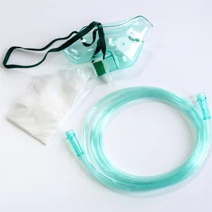 High Flowrate Oxygen Mask