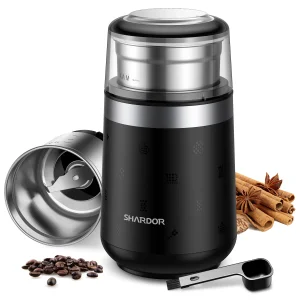 Removable Stainless Steel Bowl Grinder Electric Espresso Coffee Grindinq Coffee Bean Grinder