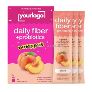 Daily Fiber Supplement Packets