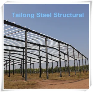High Rise Steel Structure Building Workshop Industrial Modular House