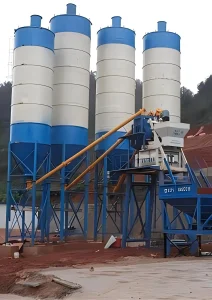 Eco-Friendly /Hzs 100 M3/H Unparalleled Selection of Concrete Mixing Plant Concrete Batching Plant