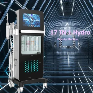 17 In 1 Hydra Machine Microdermabrasion