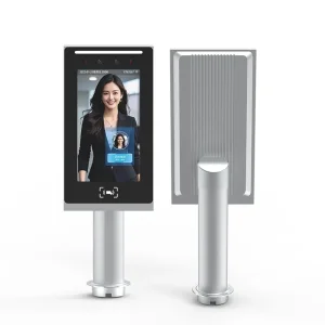 7 Inch Biometric Facial Recognition Device Time &amp; Attendance Access Control Terminal Time Face Recognition Attendance System