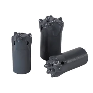 R25 Drill Bit Drilling Tool Tungsten Carbide Thread Rock Drilling Button Bit Sizes 33mm 38mm 41mm