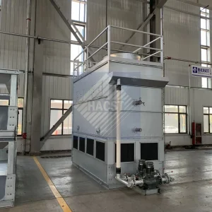 Industrial Efficient Ammonia/Nh3/R717 Refrigeration Corrosion Resistant Evaporative Condenser Refrigeration System