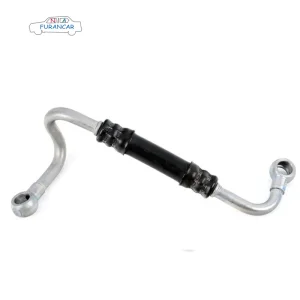 New Auto Engine Systems Oil Inlet Pipe Turbocharger Parts for BMW 11427808756