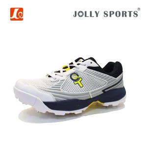 Men's Fashionable Athletic Cricket Baseball Shoes with Nails - Model Jl1619
