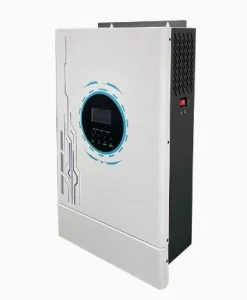 3 Kw 5kw inversor de almacenamiento solar de alta frecuencia en red/fuera de red con tecnología de controlador MPPT IP20 protección híbrida