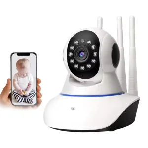PRO 3MP WiFi IP Camera Indoor Surveillance Smart Home Wireless CCTV Security