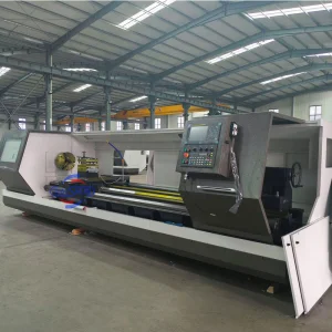 High Quality High Rigidity Turning Lathe Machine Heavy Duty Metal CNC Lathe Flat Bed Machine