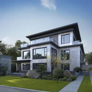 Top Single Hung Window Roof Double Glazed Aluminum Thermal Break Window Casement Glass Windows Window