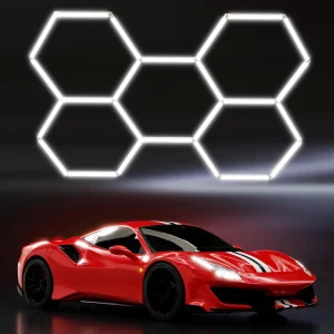 Hexagon Honeycomb Lights