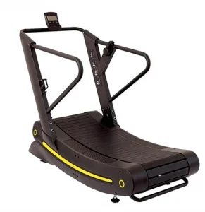 Commercial Grade Curved Belt Treadmill Fitness Gym Equipment for Effective Aerobics