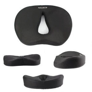 New Ergonomic Design Hollow Lumbar Vertebra Haunch Relief Seat Cushion Memory Foam Car Office Seat Cushion
