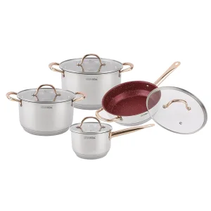 Rolled Edge Cookware
