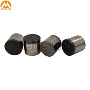 Tungsten Carbide Substrate PDC Cutters Coal Mining Cutters