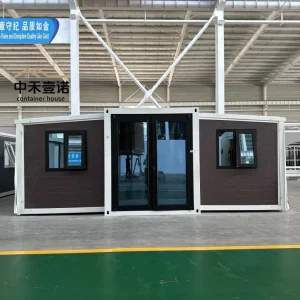 Casa Contenedor de Lujo Modular Moderna