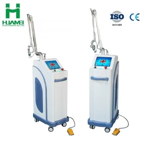 40W RF Tube Skin Resurfacting Medical Beauty Equipment Fractional CO2 Laser Machine